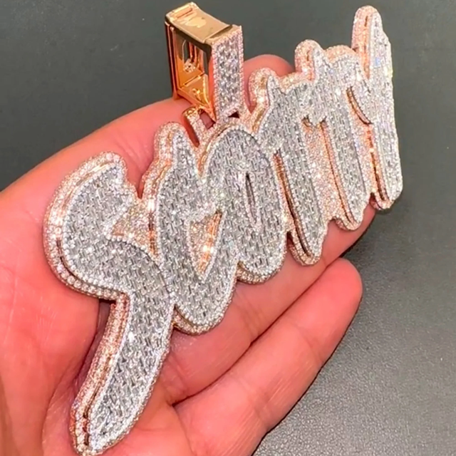 Why Custom Iced Out Pendants Are Trending In 2025