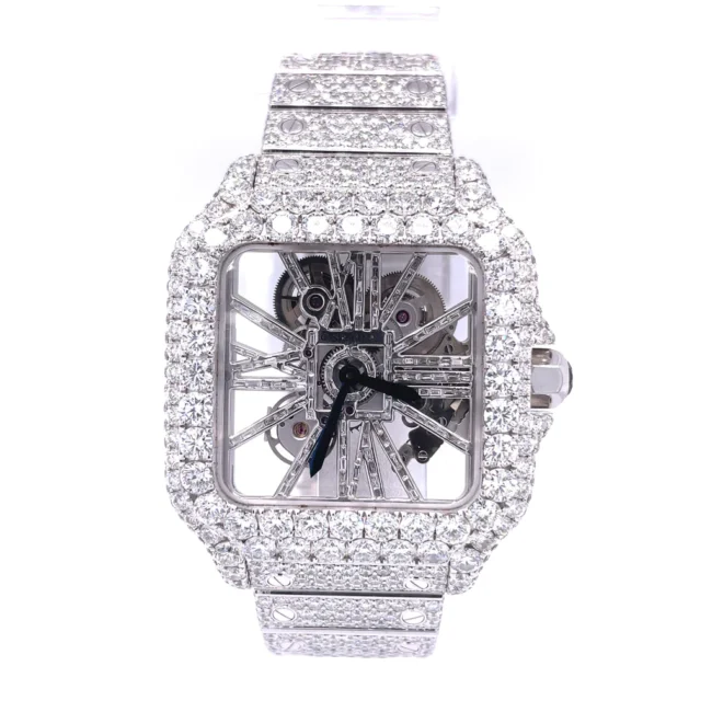Diamond Moissanite Watches