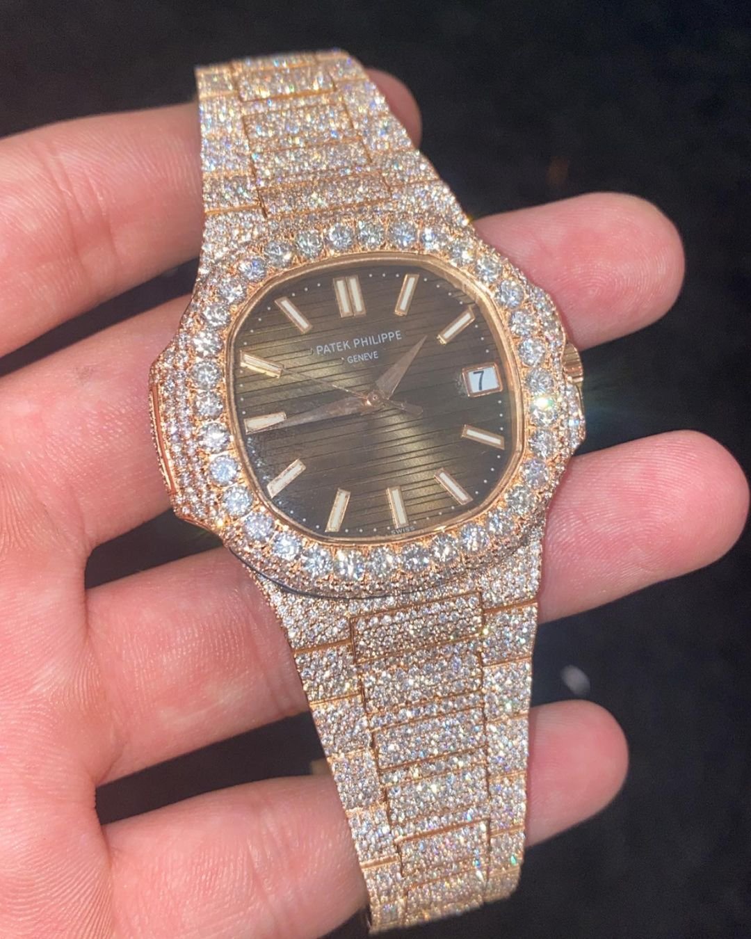 Iced Out Cartier Watches