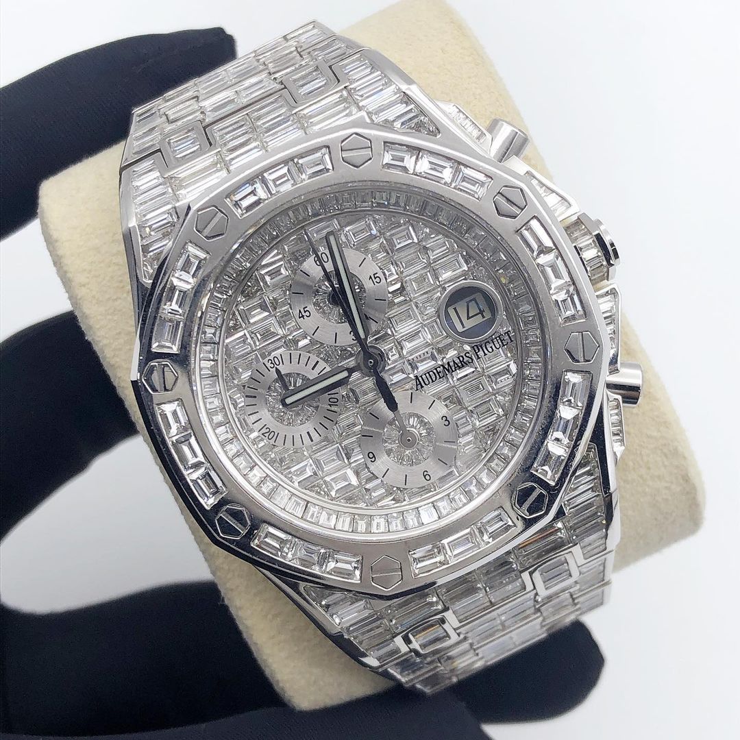 Moissanite Iced Out Watches