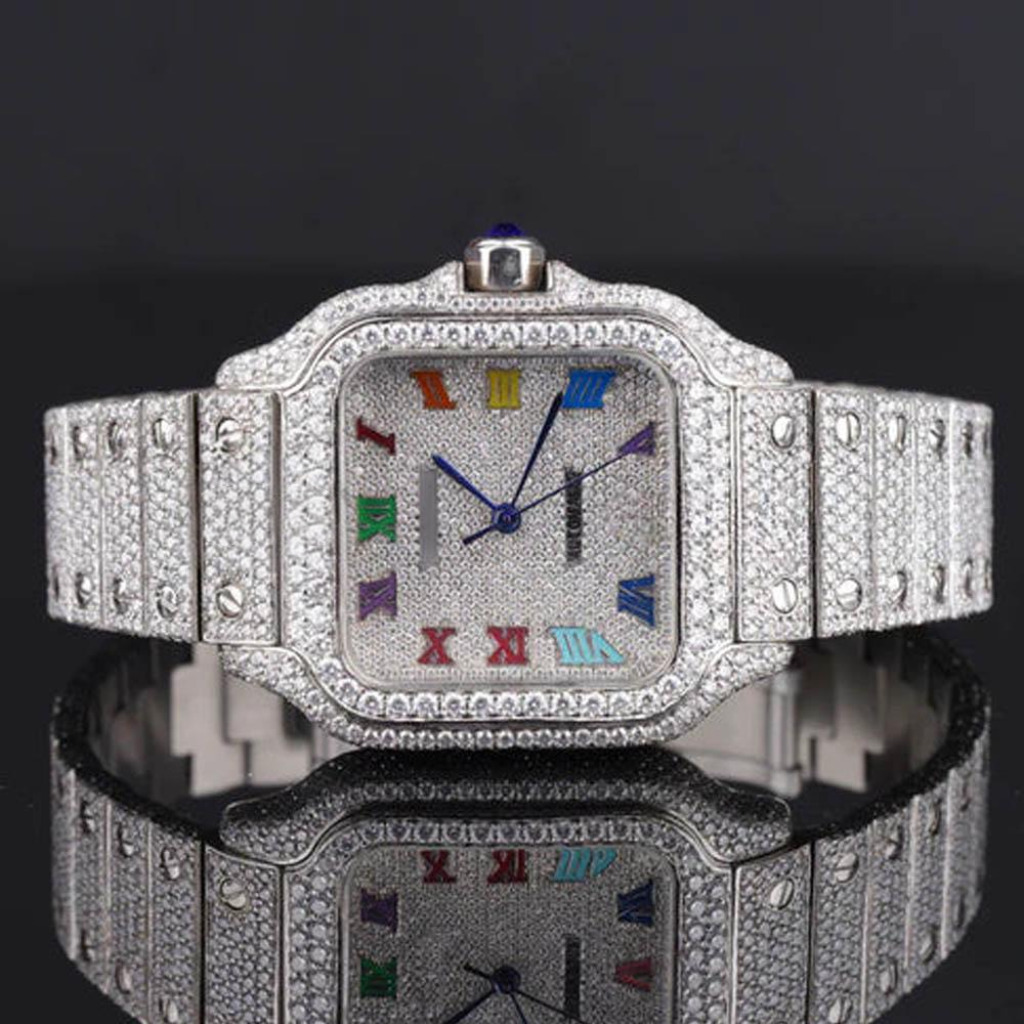 moissanite watch