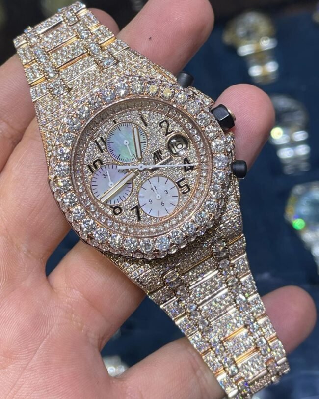 moissanite ap watch - Image 2
