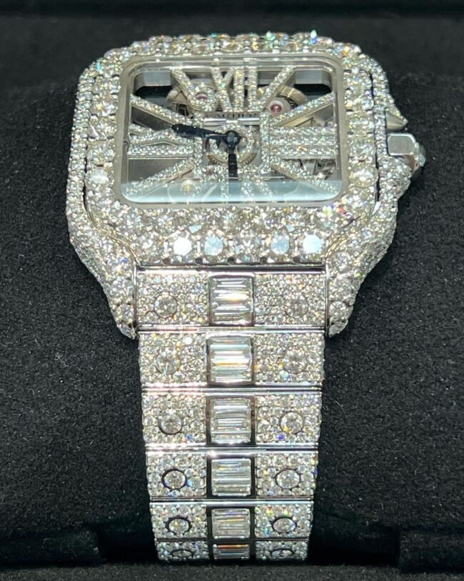 moissanite watch cartier - Image 7