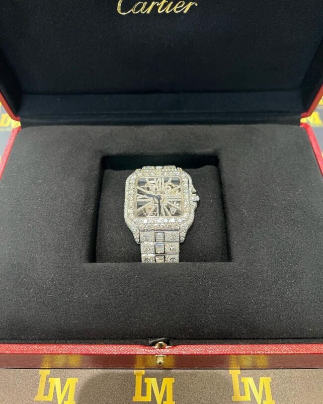 moissanite watch cartier - Image 8