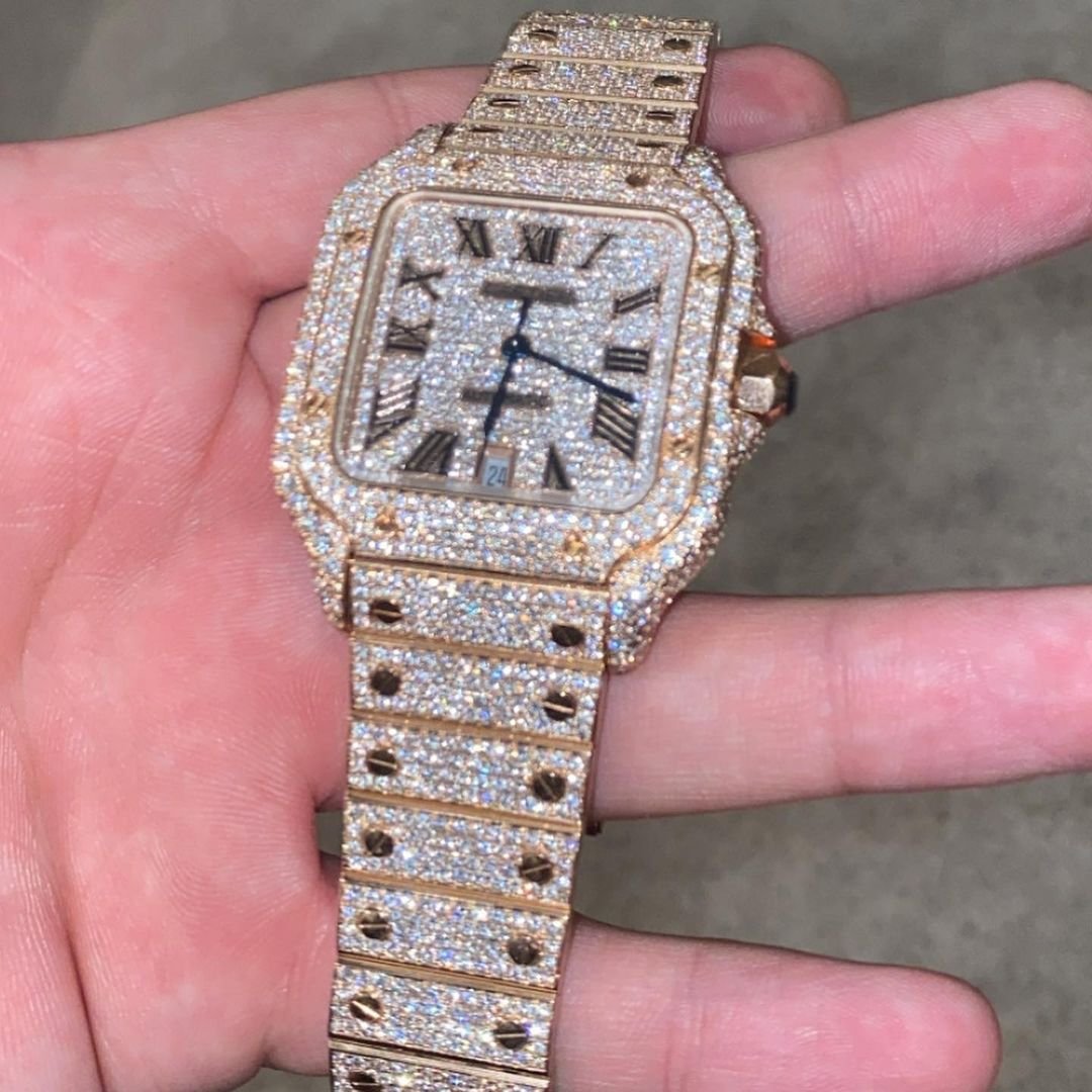 Moissanite Diamond Watches