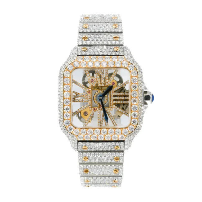 Moissanite Iced Out Cartier Watches