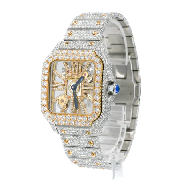 Moissanite Iced Out Cartier Watches