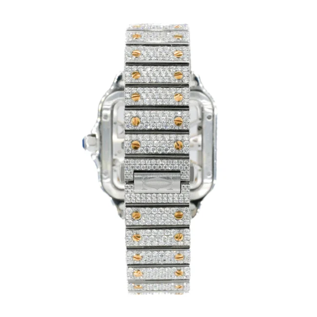 Moissanite Iced Out Cartier Watches