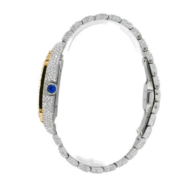 Moissanite Iced Out Cartier Watches