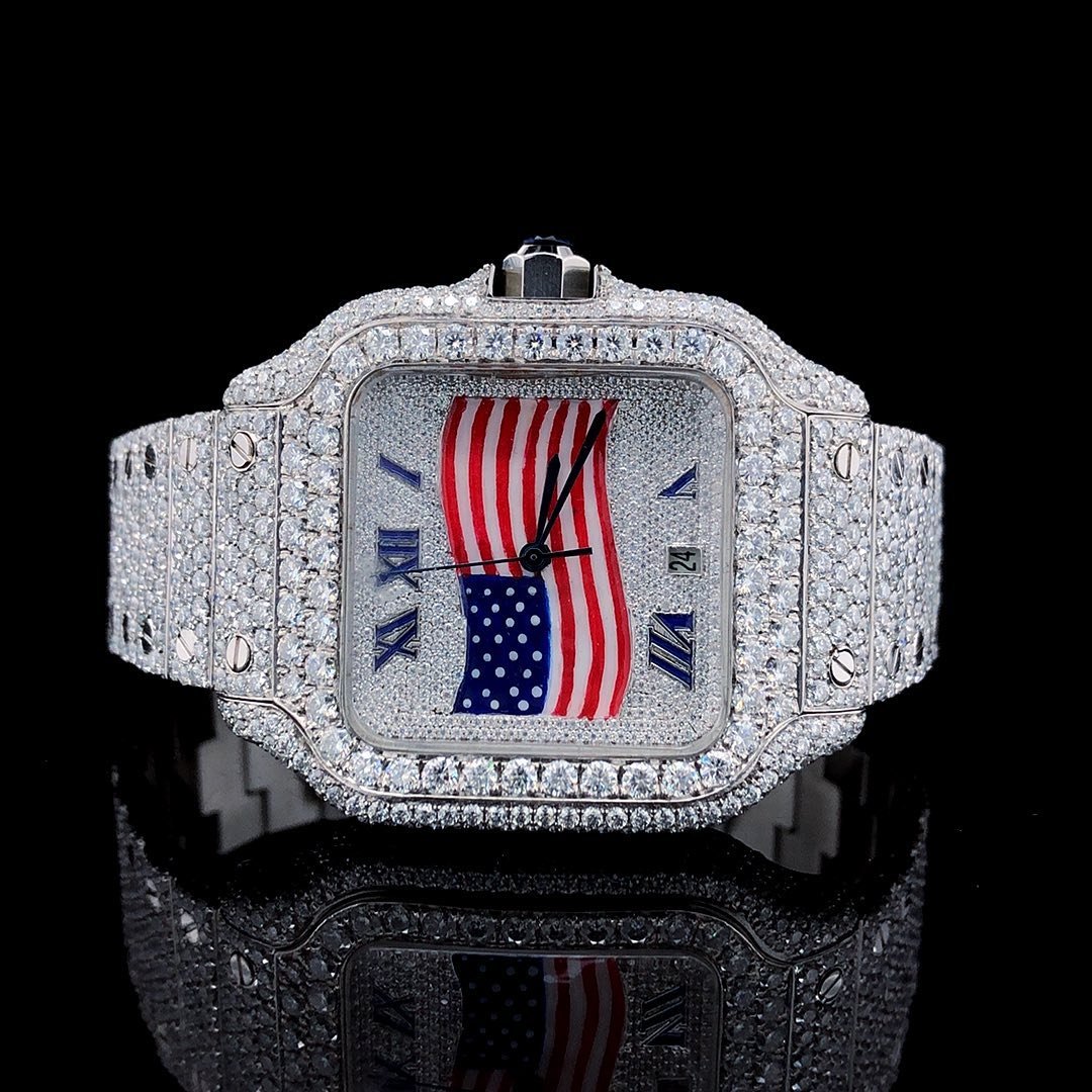 moissanite watches that pass diamond tester