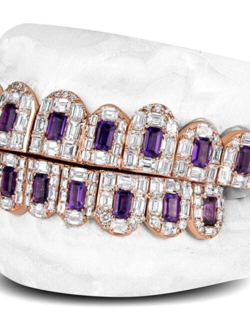 Si Diamond Grillz