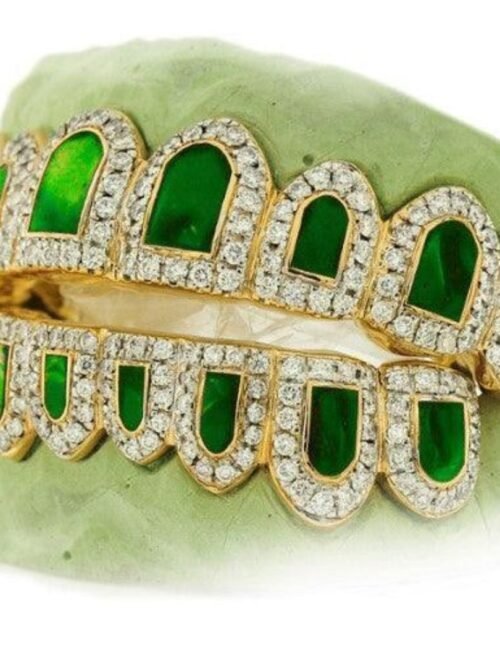 Si Diamond Grillz