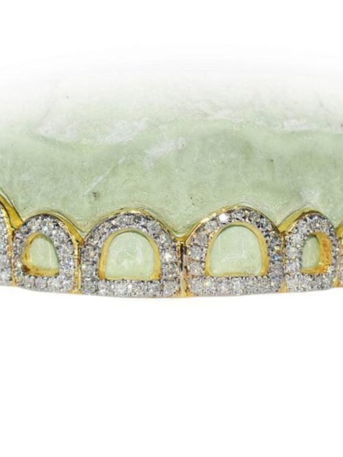 Diamond Grillz on Teeth