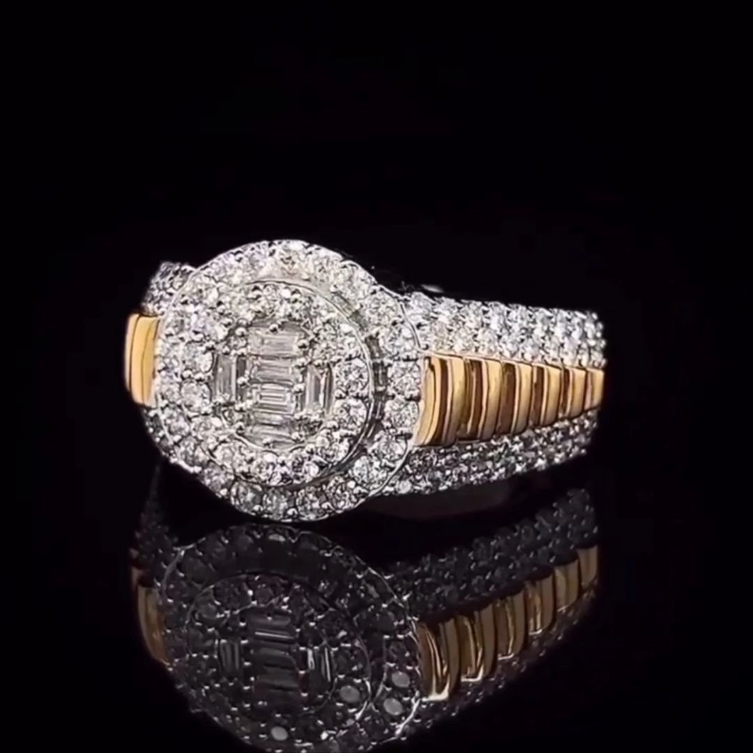 Finger Drip: Why Iced Out Rings Are The Real Power Play