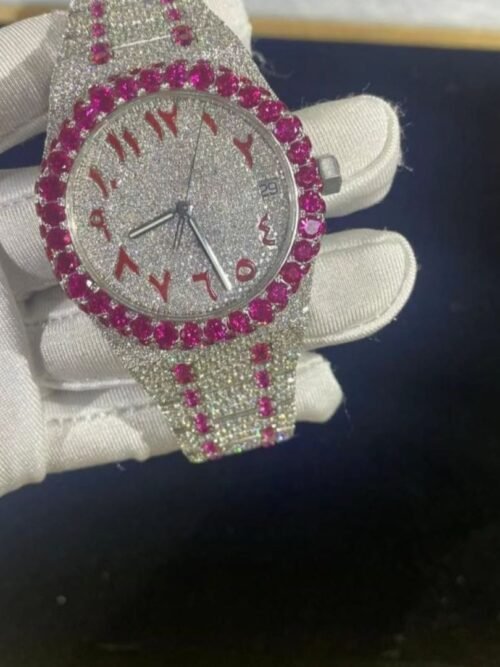MOISSANITE DIAMOND WATCH (ALL STYLES)