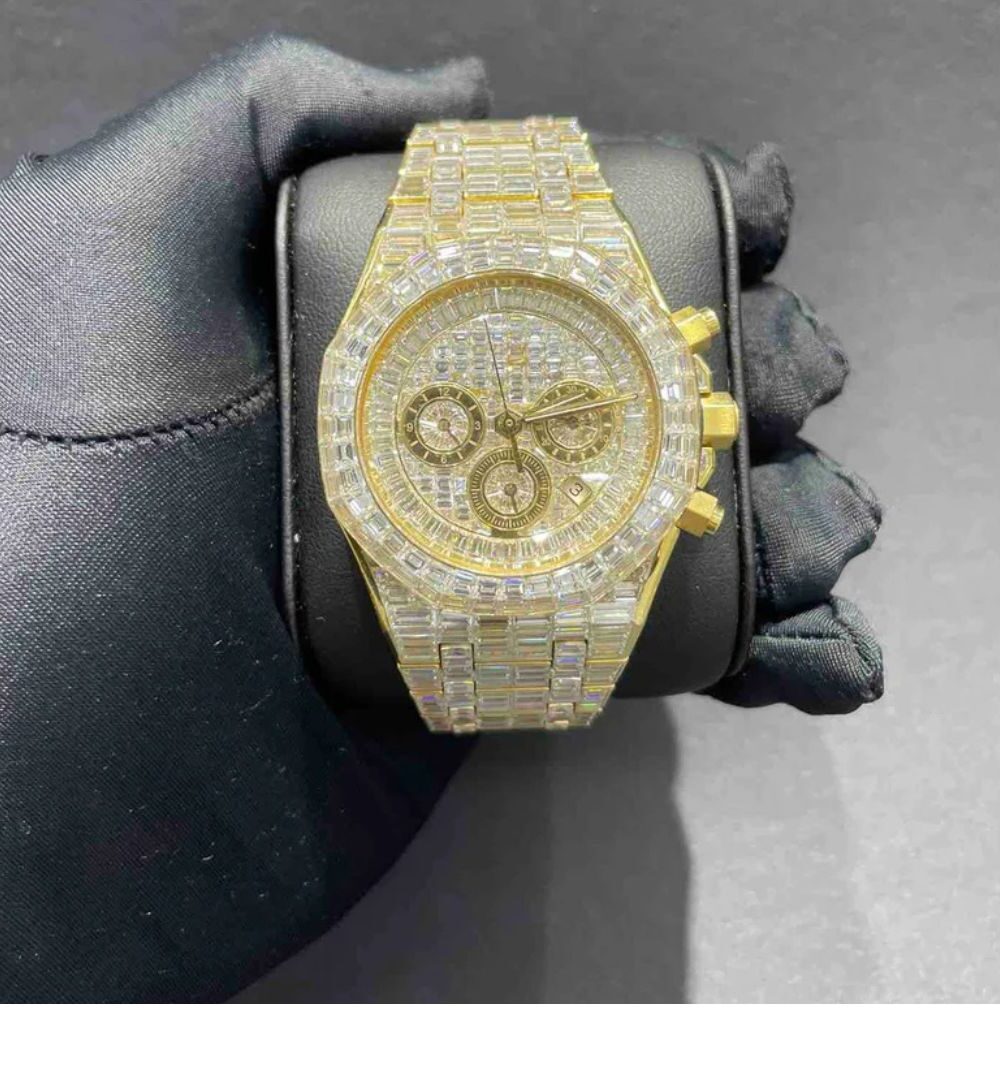 Moissanite Diamond Watch (All Styles)