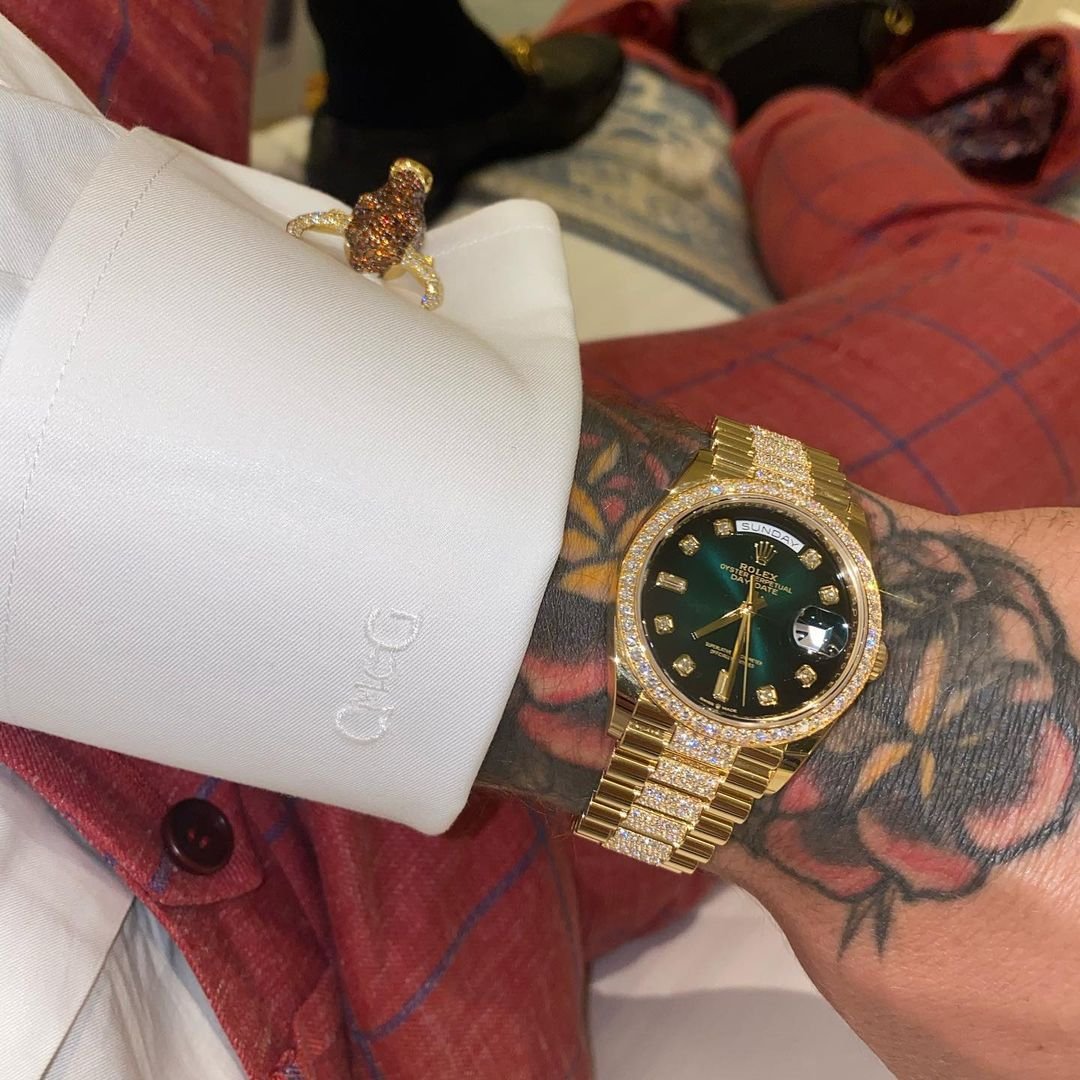 2Pac’s Iconic Rolex: A Look at the $28,000 Day-Date Watch 