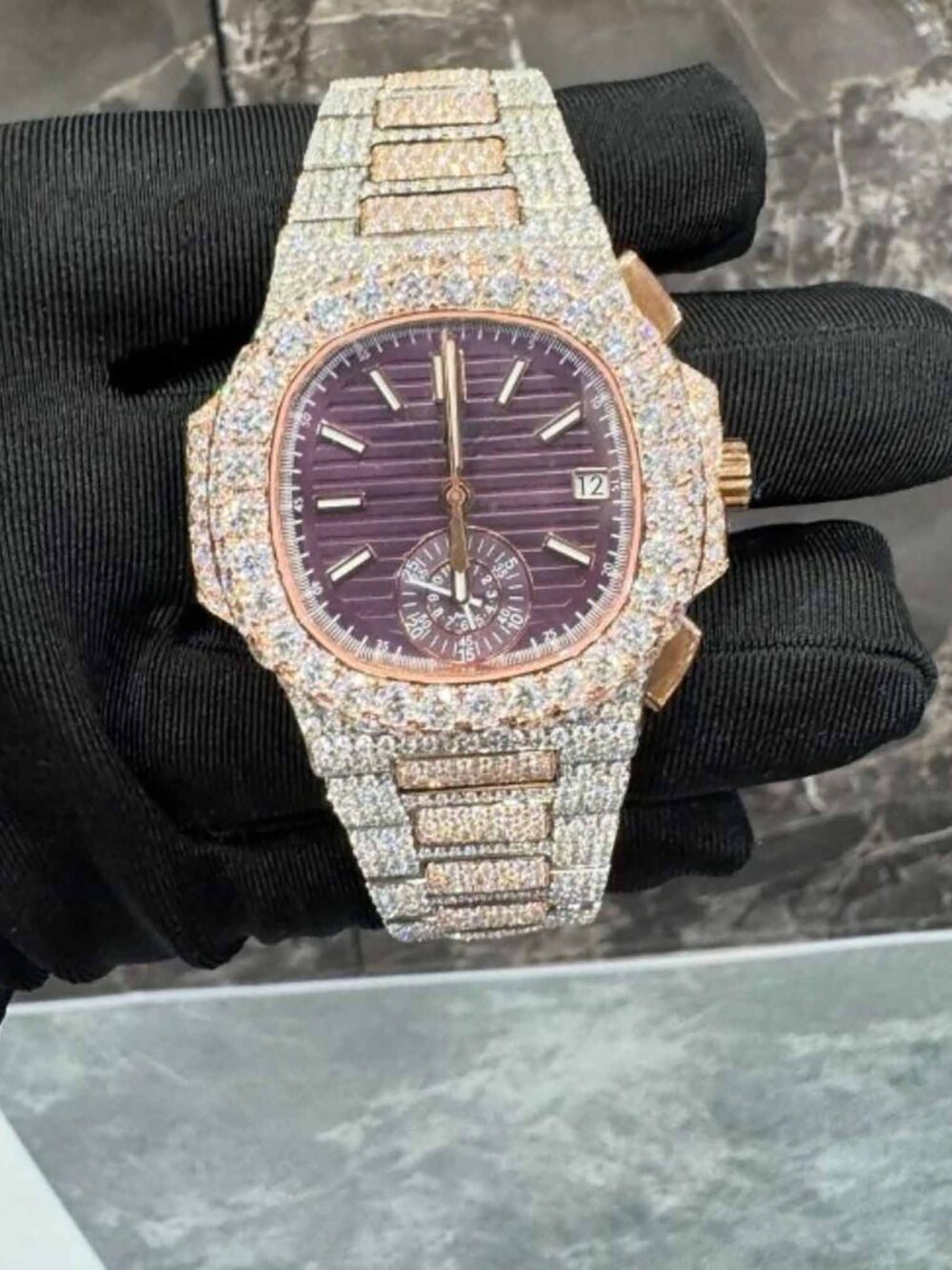 Moissanite Watch Vendor Collection – Premium Iced Luxury Watches