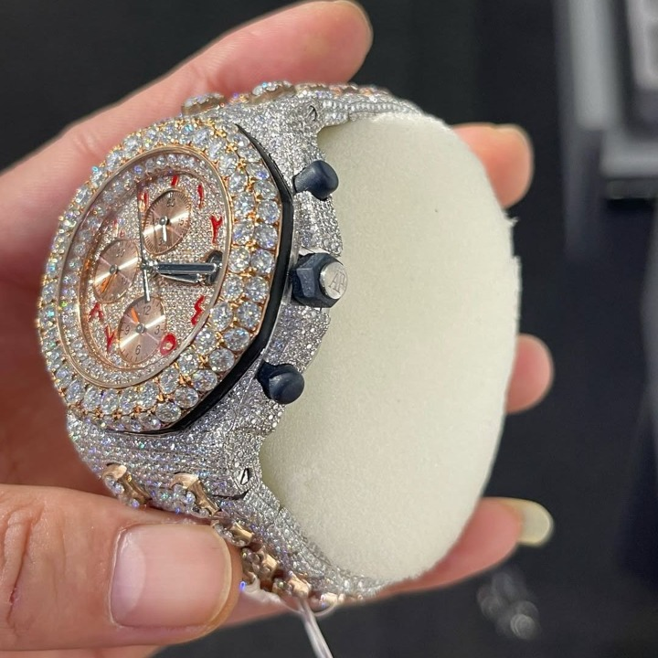 Moissanite Diamond Watch for Everyday