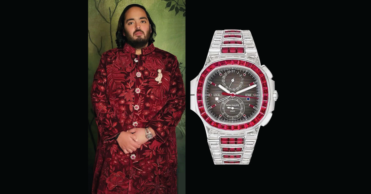 10 Most Expensive Watches Owned By Anant Ambani 