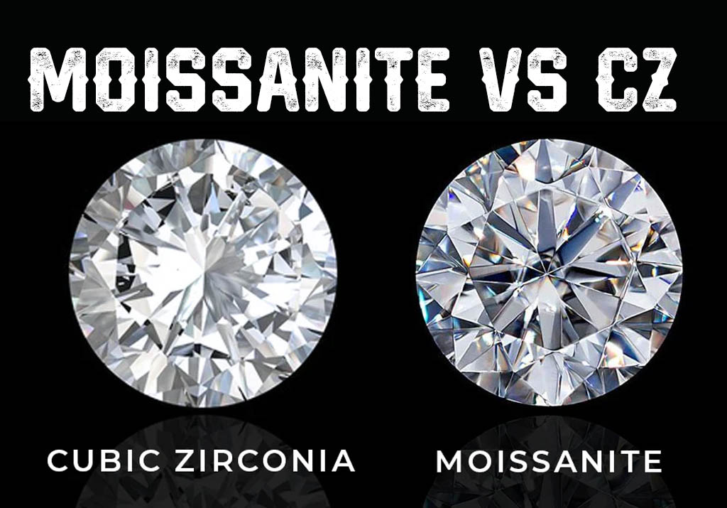 The Sparkle Showdown: Moissanite vs. CZ – Which Reigns Supreme in the Iced Out Game?