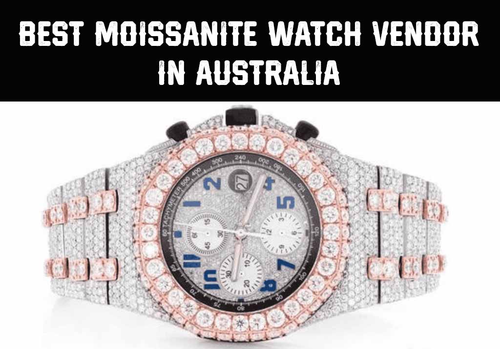 The Best Moissanite Watch Vendor in Australia 2026: Why Collectors are Turning to IcedJewelz