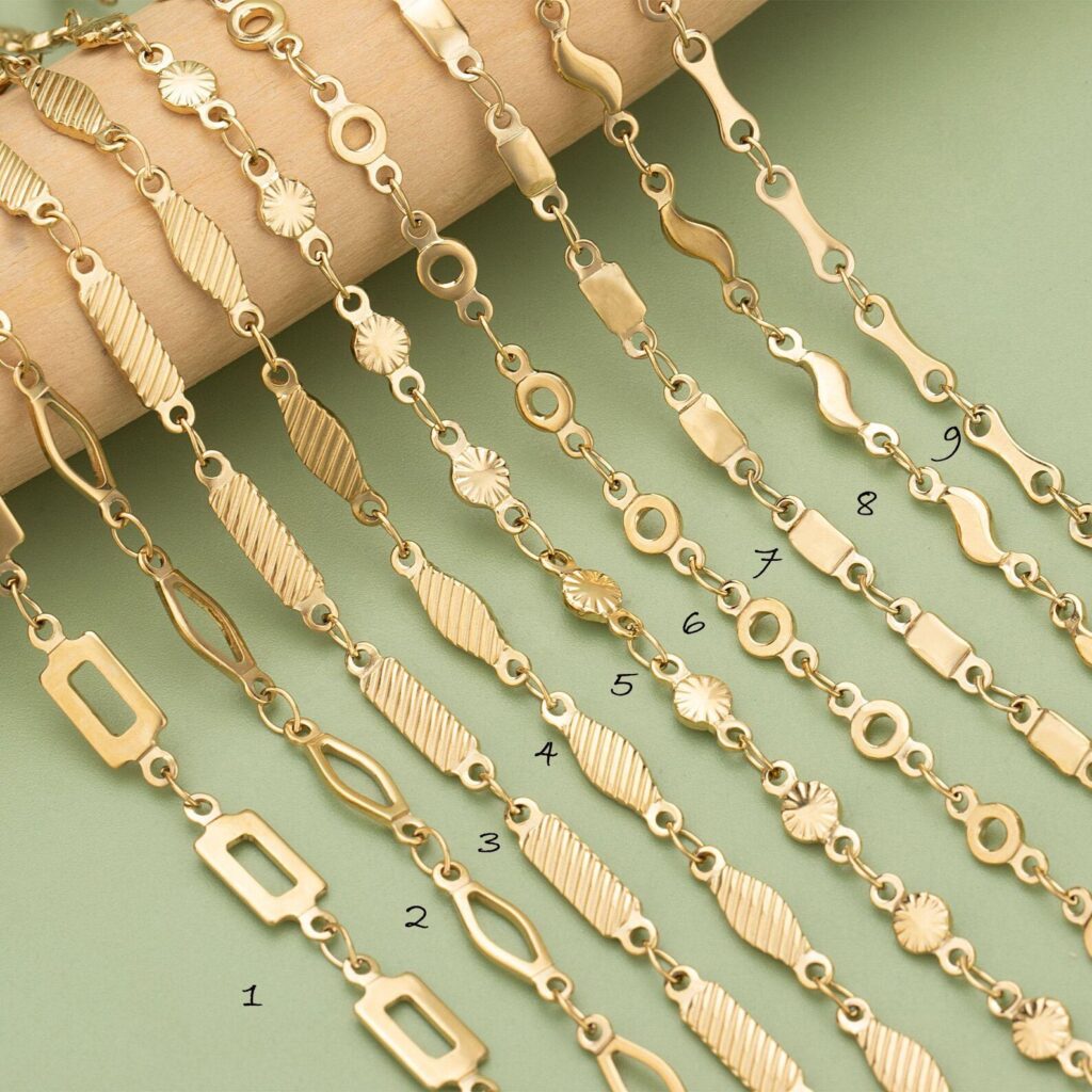 Strongest gold chain