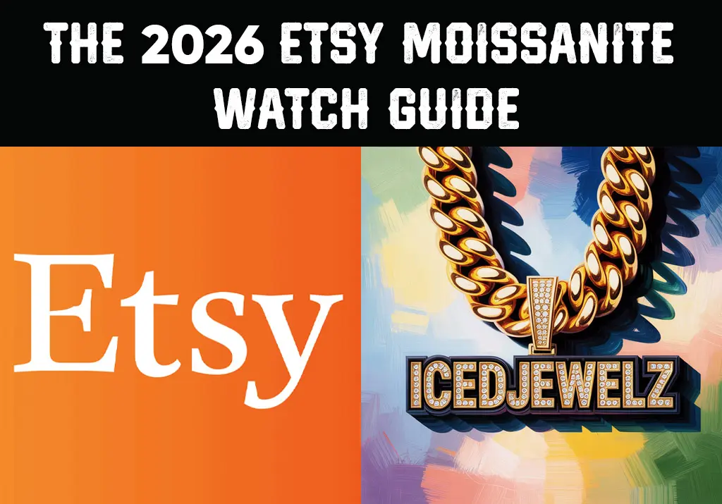 The 2026 Etsy Moissanite Watch Guide: Market Trends, Hidden Risks, and the IcedJewelz Gold Standard