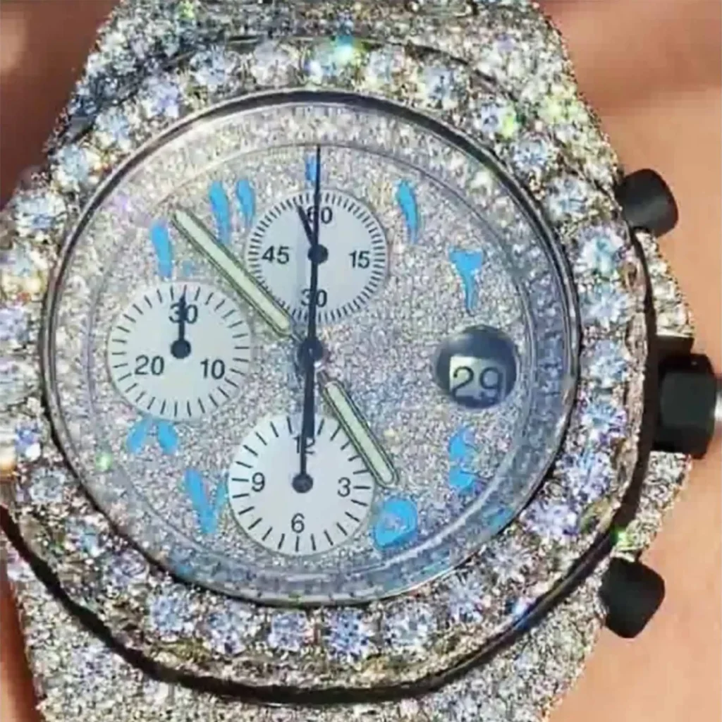 Why Arabic Dial Moissanite Watches