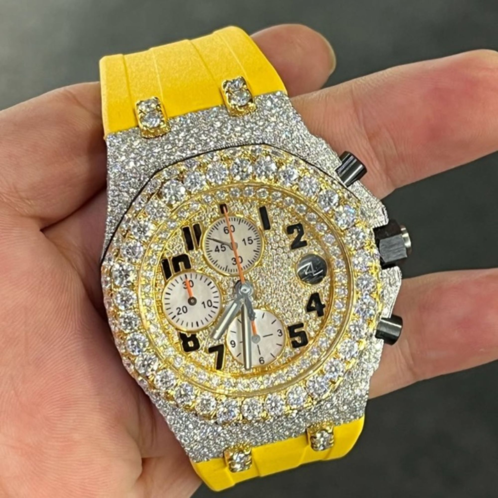 Top Iced Out Watches for Men