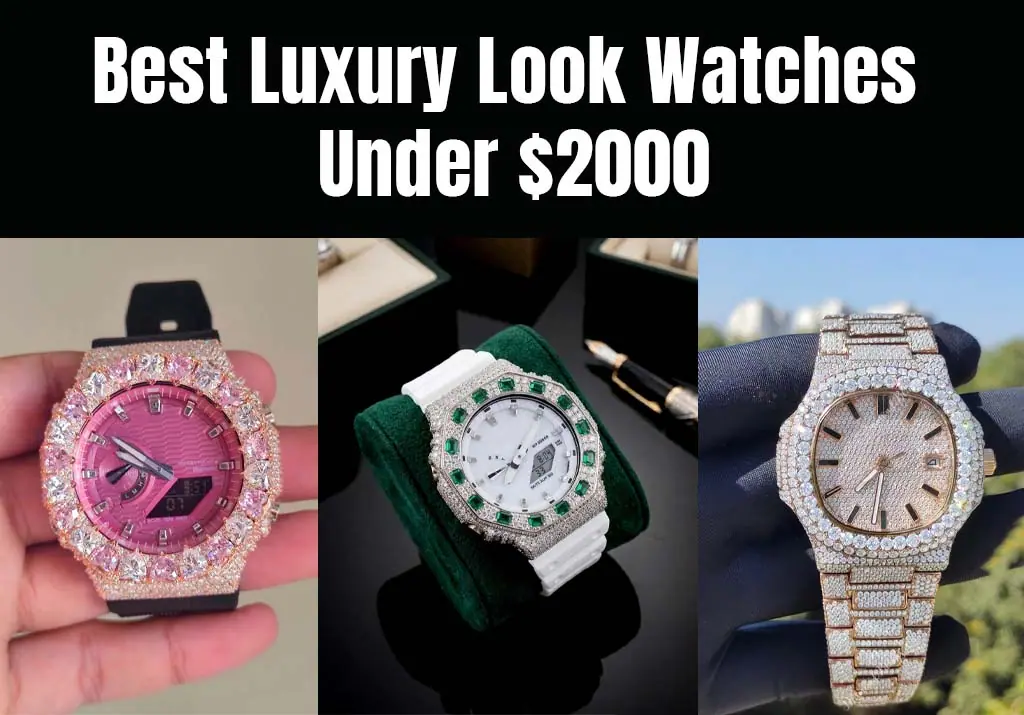 Best Luxury Look Watches Under $2000
