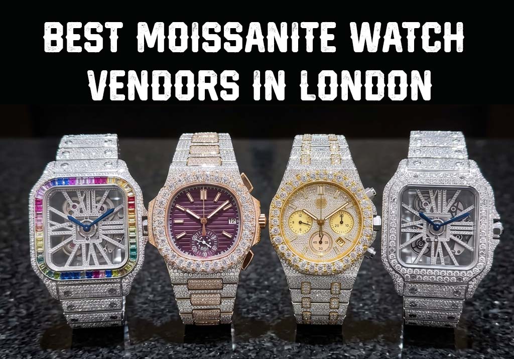 Best Moissanite Watch Vendors in London