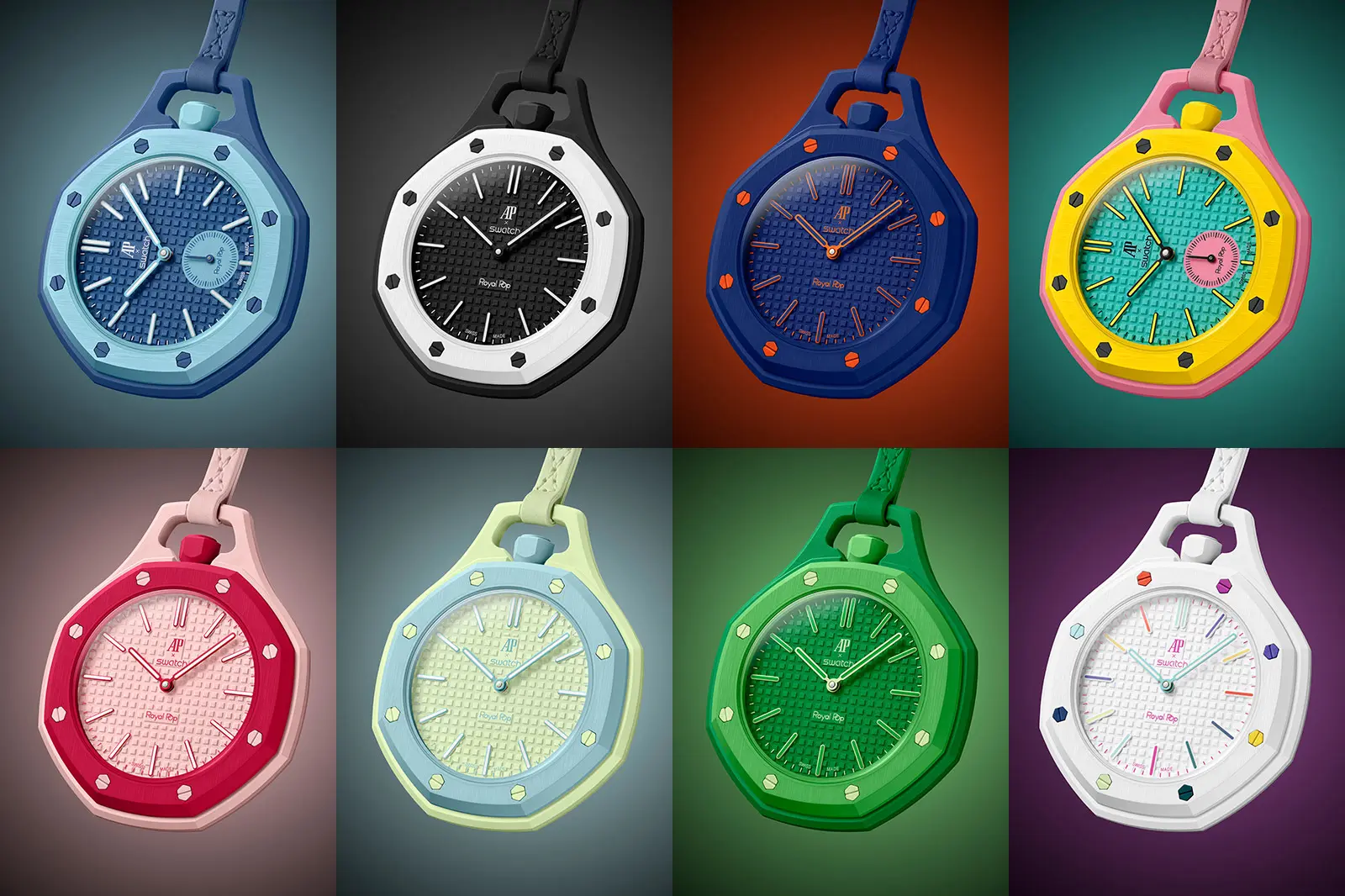 The Royal Pop: Decoding the Swatch x AP Disruption