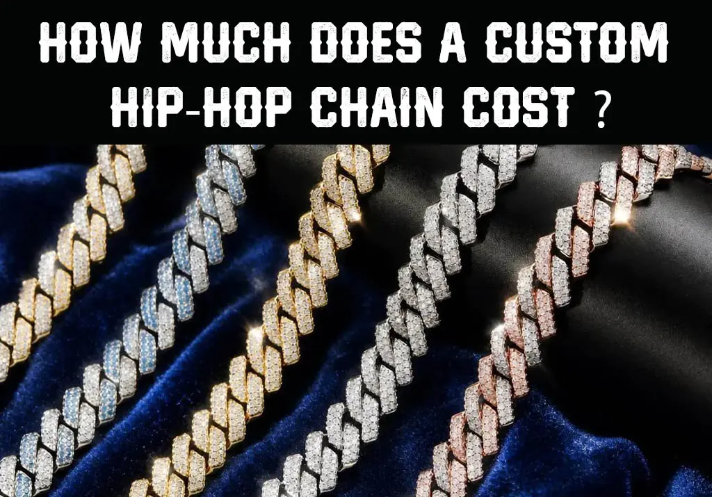 How Much Does a Custom Hip-Hop Chain Cost?