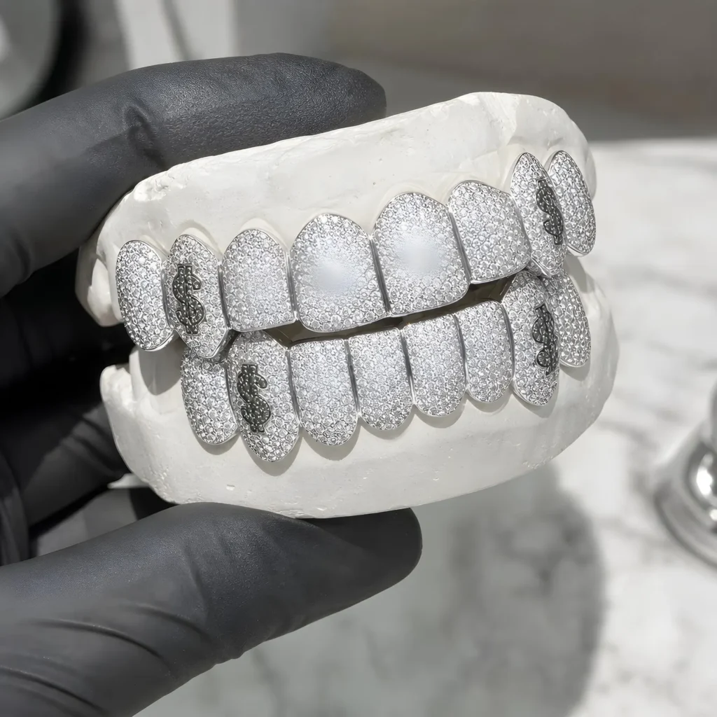 10K, 14K, and 18K Gold Grillz