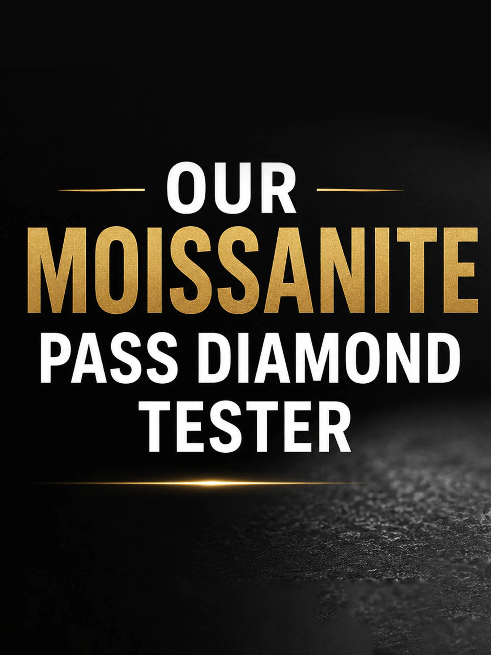 GRA Certified Moissanite Bustdown Watch
