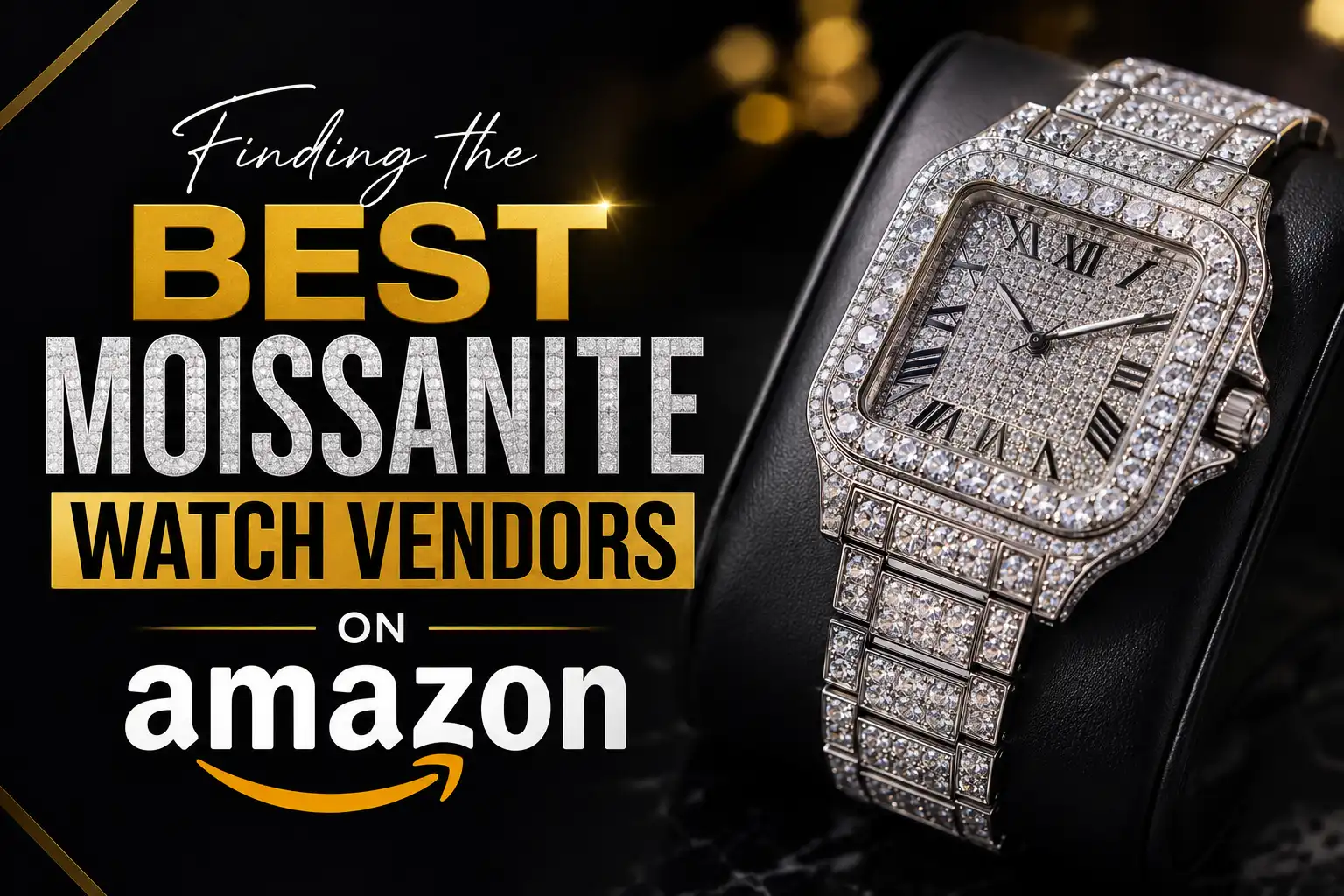 The Ultimate Guide to Finding the Best Moissanite Watch Vendors on Amazon (And Beyond)
