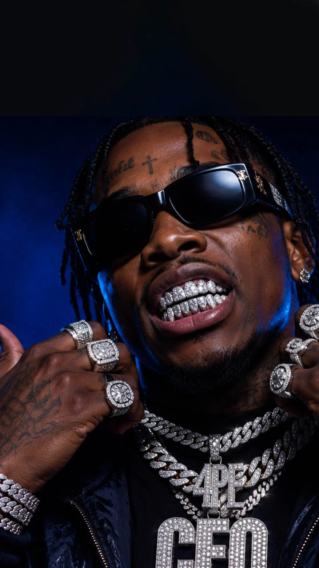 Home 22 icedout teeth grillz