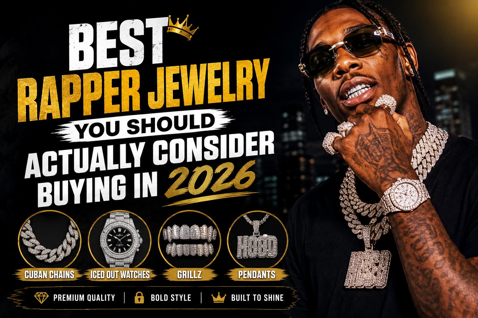 Best Rapper Jewelry You Should Actually Consider Buying in 2026